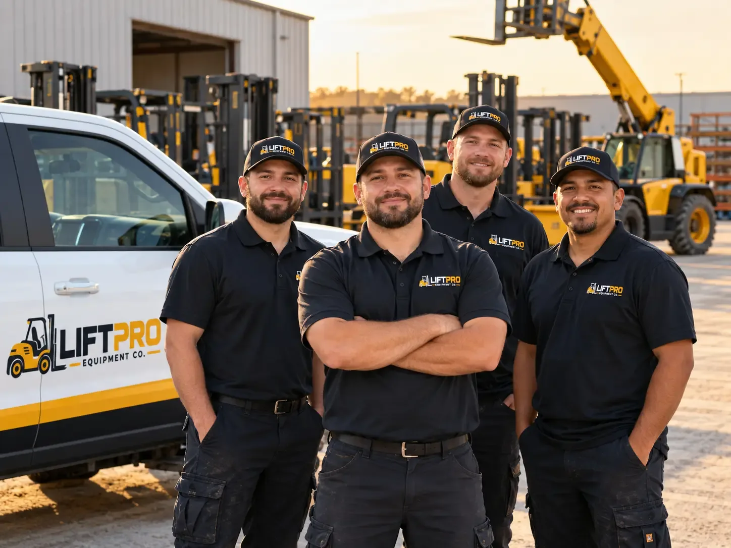 Forklift Rental company in Paris Crossing, IN