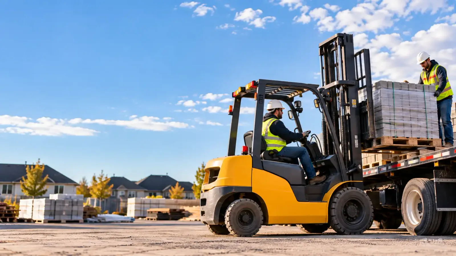 Forklift Rental in Paris Crossing, IN